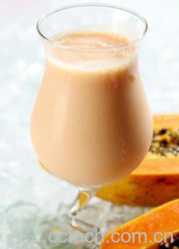 果蔬百科木瓜鲜奶汁-0