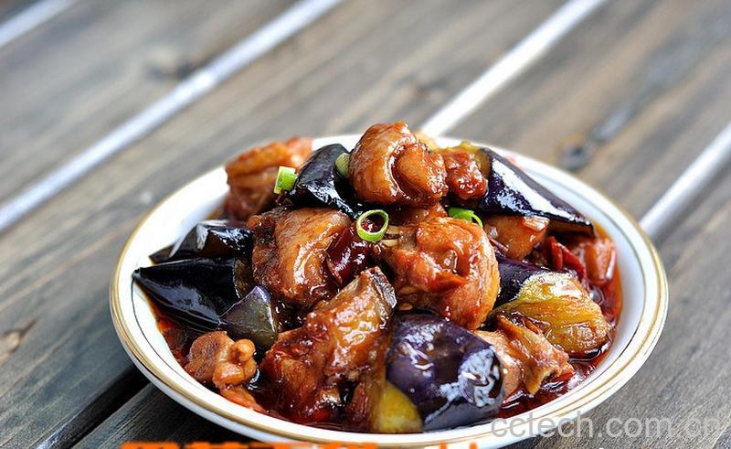 果蔬百科鸡肉茄子-0