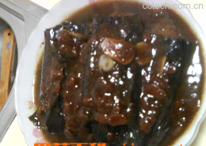 果蔬百科酱香茄子-0