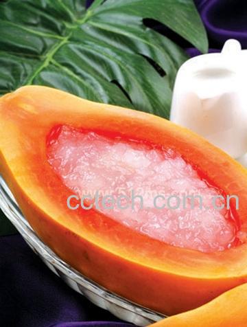 果蔬百科雪蛤炖木瓜-0