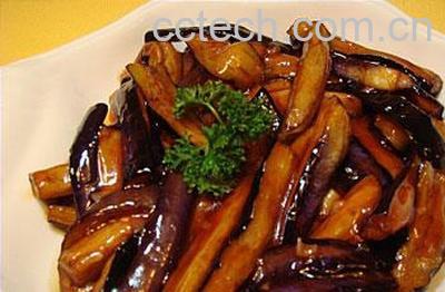 果蔬百科烧茄子-0