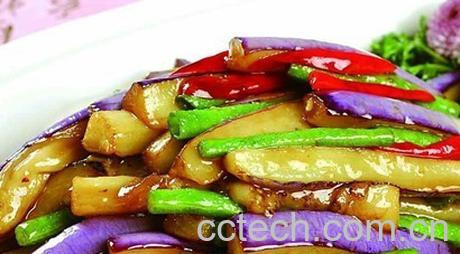 果蔬百科茄子烧豆角-0