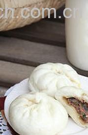 果蔬百科茄子酱肉包-0