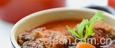 果蔬百科番茄牛尾汤-0