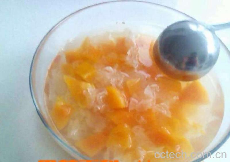 果蔬百科银耳木瓜羹-0