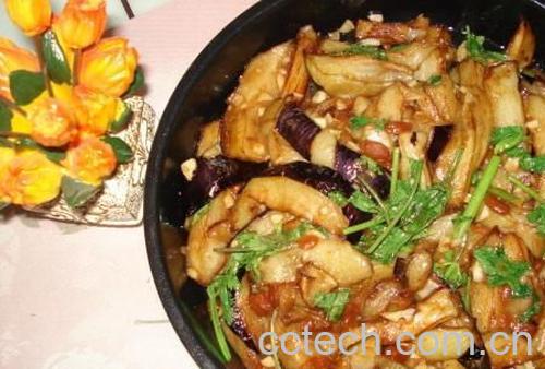 果蔬百科黄豆烧茄子-0