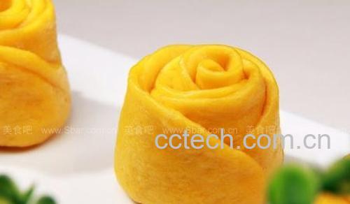 果蔬百科南瓜玫瑰花馒头-0