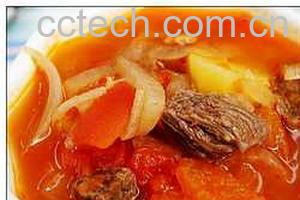 果蔬百科番茄牛肉汤-0