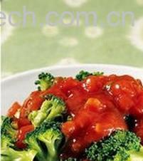 果蔬百科番茄西兰花护心菜-0