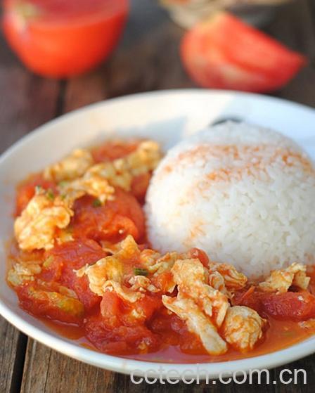 果蔬百科番茄炒蛋-0