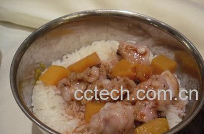 果蔬百科南瓜排骨饭-0