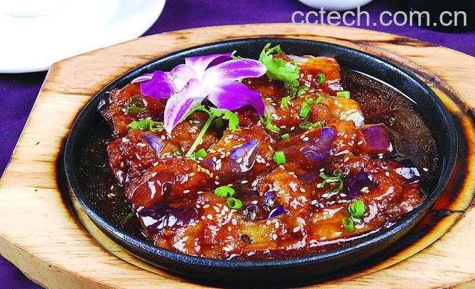 果蔬百科铁板茄子-0