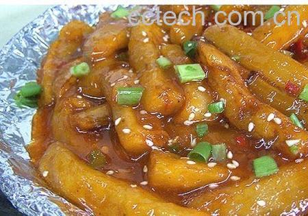 果蔬百科铁板烧汁茄条-0