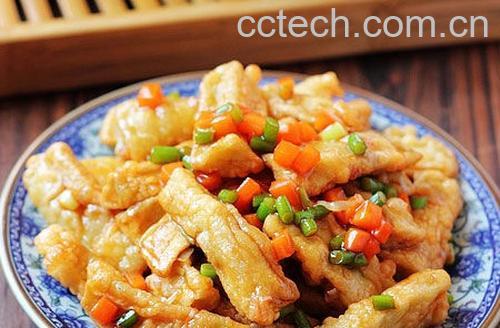 果蔬百科糖醋脆皮茄子-0