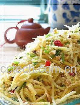 果蔬百科泰式拌木瓜-0