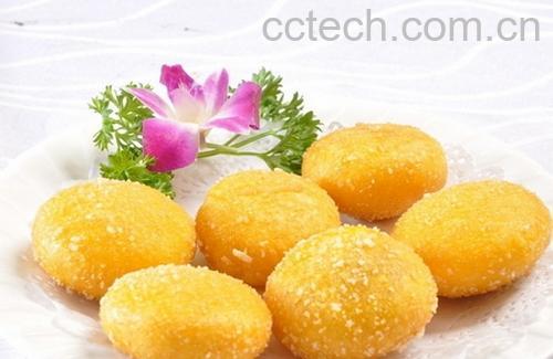 果蔬百科南瓜饼-0