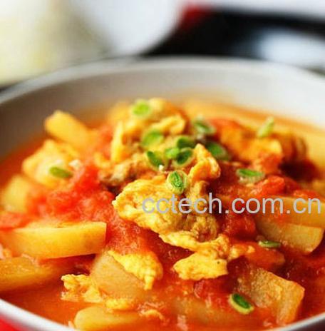 果蔬百科西红柿炒鸡蛋-0