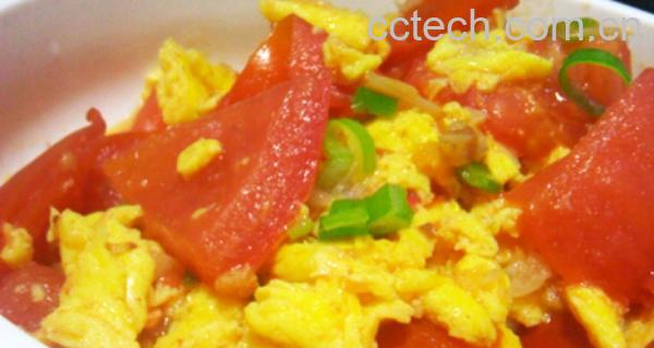 果蔬百科番茄炒蛋-0