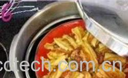 果蔬百科干扁豆蒸肉-0