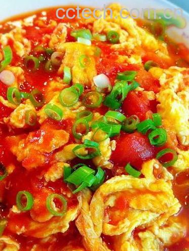 果蔬百科番茄炒蛋-0