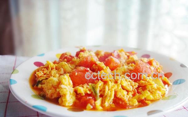 果蔬百科番茄炒蛋-0