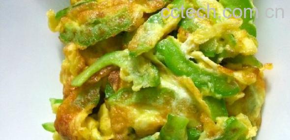 果蔬百科苦瓜炒鸡蛋-0