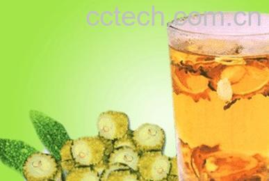 果蔬百科苦瓜茶-0