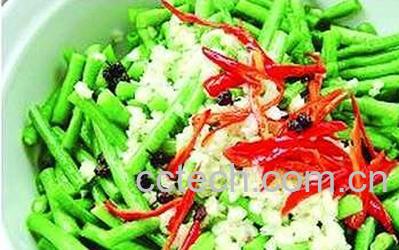 果蔬百科响油豇豆-0