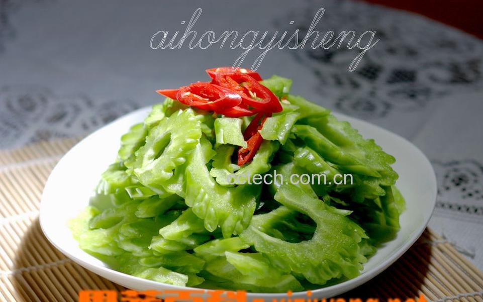 果蔬百科苦瓜-0