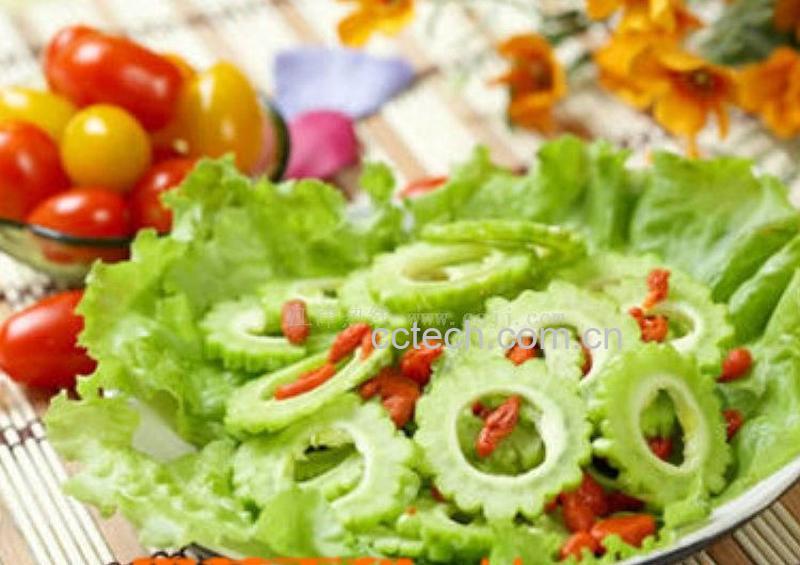 果蔬百科苦瓜清脂素-0