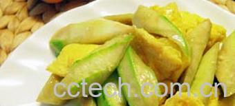 果蔬百科丝瓜炒鸡蛋-0