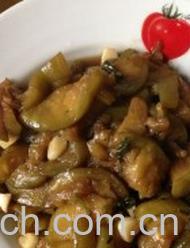 果蔬百科素烧茄子-0