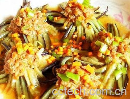 果蔬百科菊花茄子-0