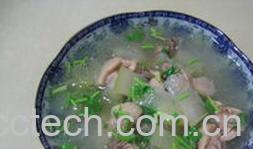 果蔬百科老鸭冬瓜汤-0