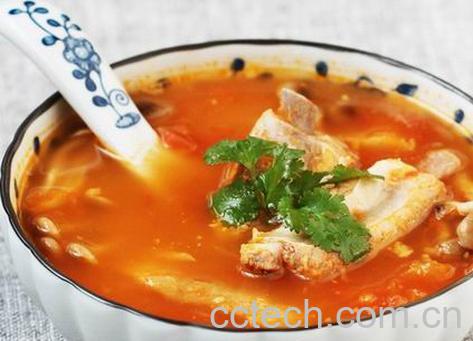 果蔬百科番茄排骨汤-0