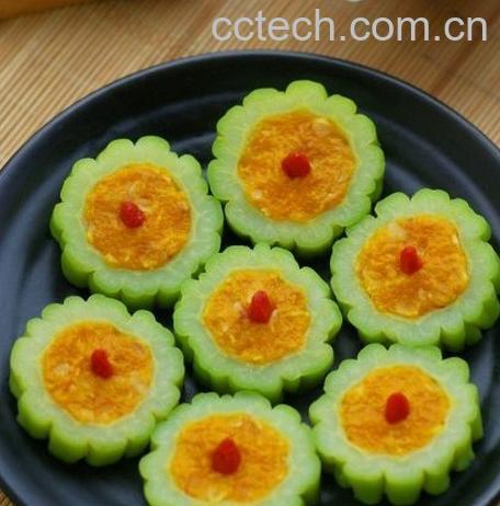 果蔬百科酿苦瓜-0