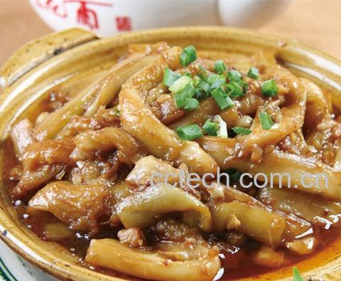 果蔬百科咸鱼茄子煲-0