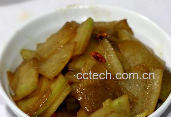 果蔬百科炒冬瓜-0