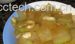 果蔬百科炒冬瓜-0