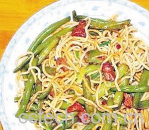 果蔬百科豆角焖面-0