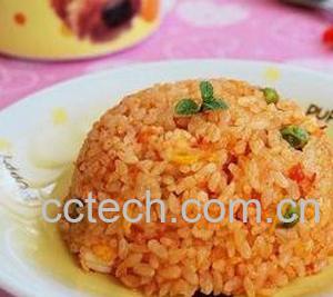 果蔬百科番茄鸡蛋炒饭-0