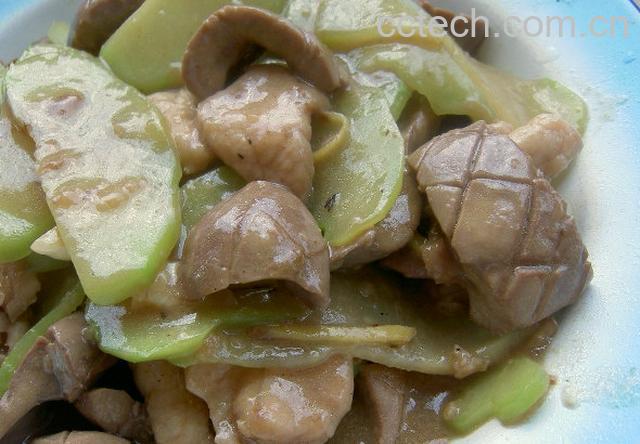 果蔬百科佛手瓜炒鹌鹑松-0