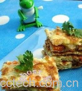 果蔬百科佛手瓜鸡蛋塌子-0