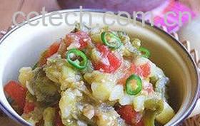 果蔬百科风味蒜泥茄子-0