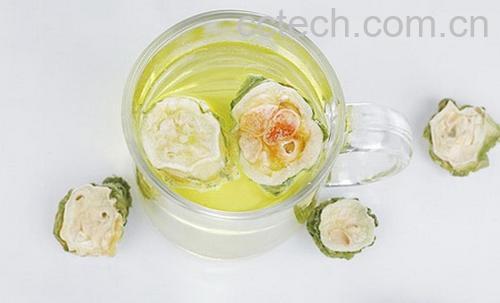 果蔬百科苦瓜茶-0