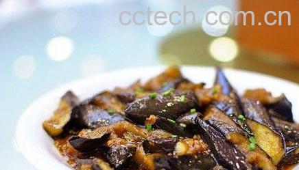 果蔬百科肉末茄子-0