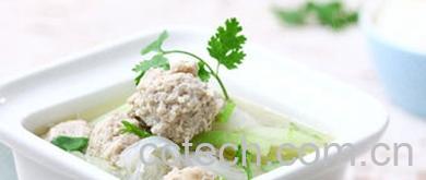 果蔬百科冬瓜肉丸汤-0