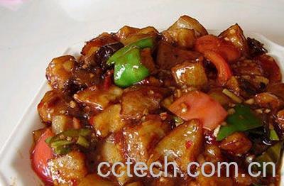 果蔬百科红烧茄子-0