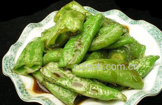 果蔬百科虎皮青椒-0