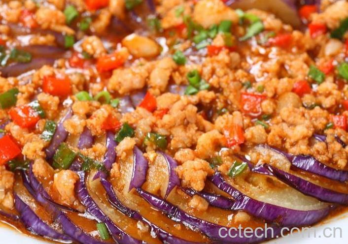 果蔬百科肉末茄子-0